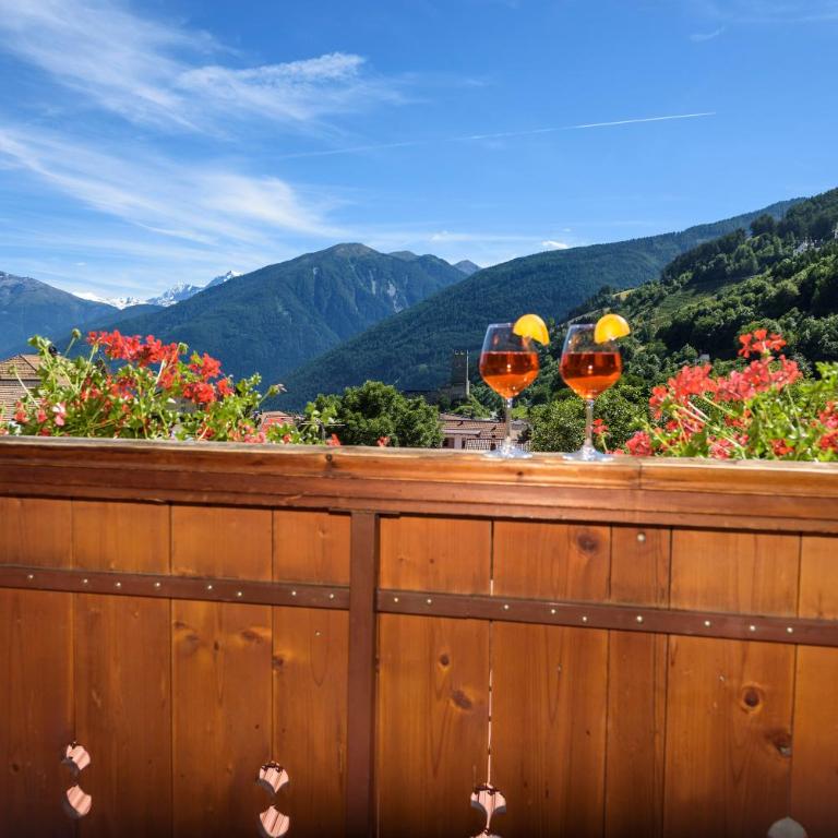 Pension Florian - Camera Singola con Vista Montagna - 2