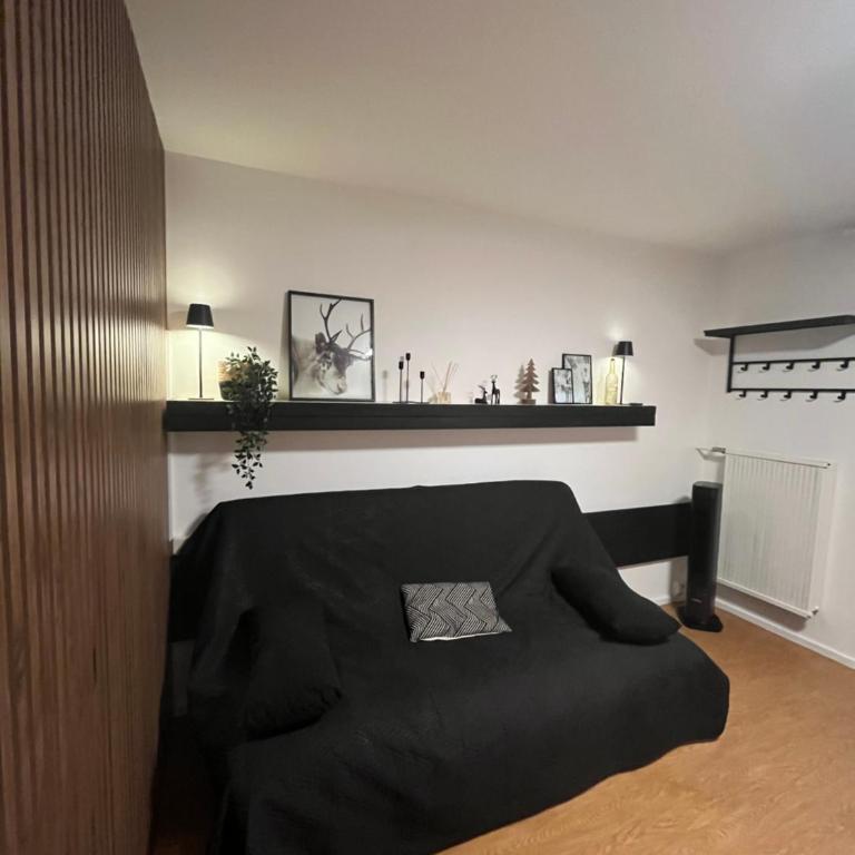 Studio Superdevoluy 4 personnes au pied des pistes - Appartement 1 Chambre - 4