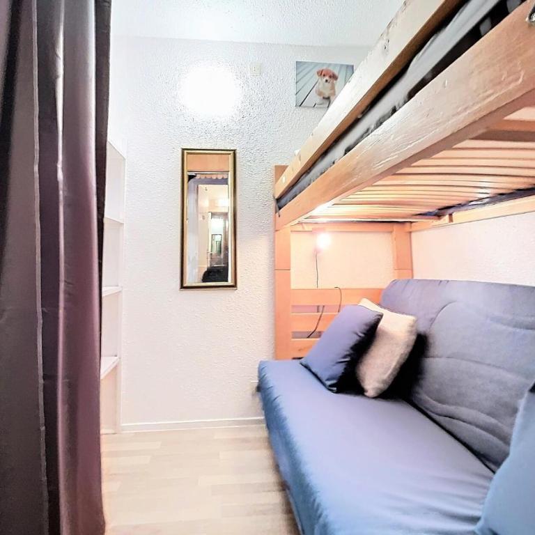 Résidence Lunik - STUDIO CABINE 4/5 PERS - VUE PISTES MAE-7354 - Studio - 1