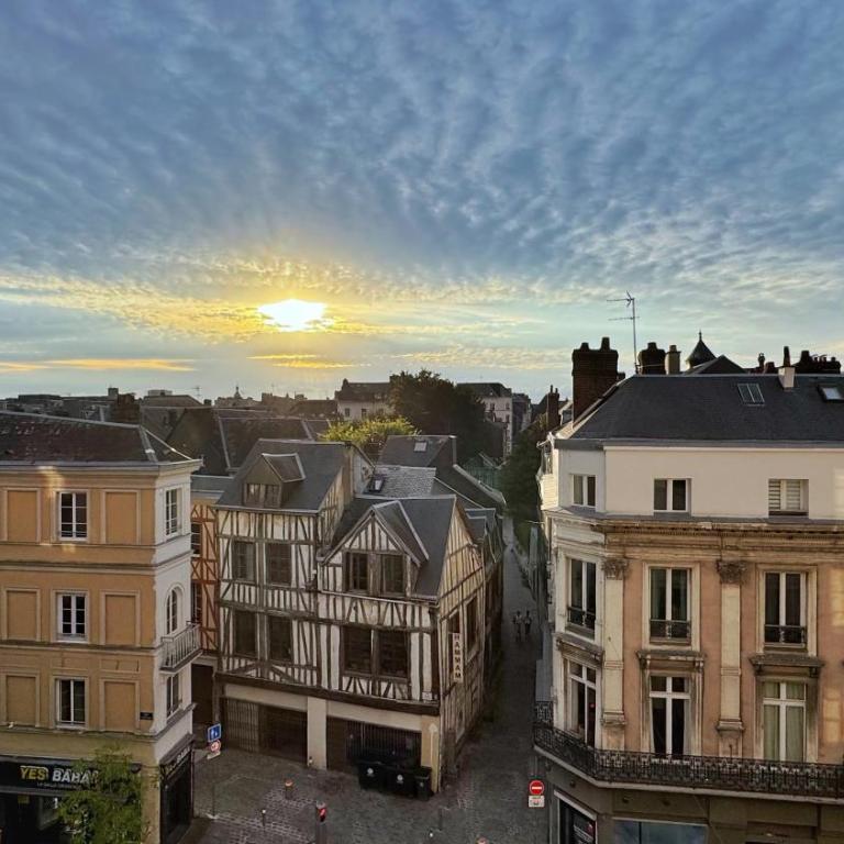 Coup de cœur - Quartier animé historique de Rouen - One-Bedroom Apartment - 6