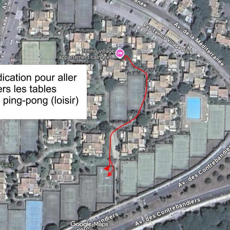 Tennis Village appartement calme et confort - Appartement 2 Chambres - 28
