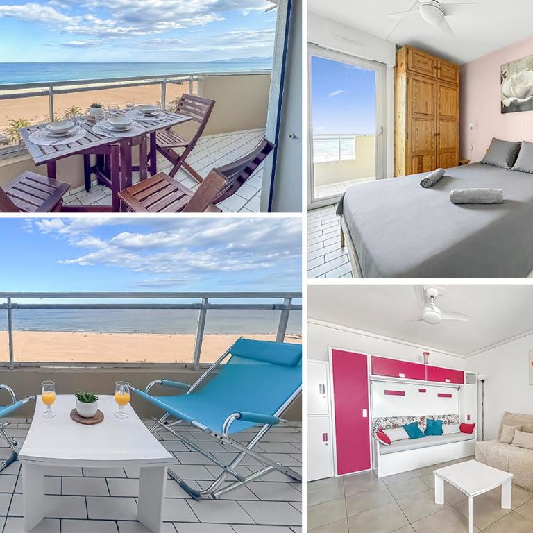 Balcon vue mer, lumineux et parking privé - Apartamento de 1 dormitorio - 2