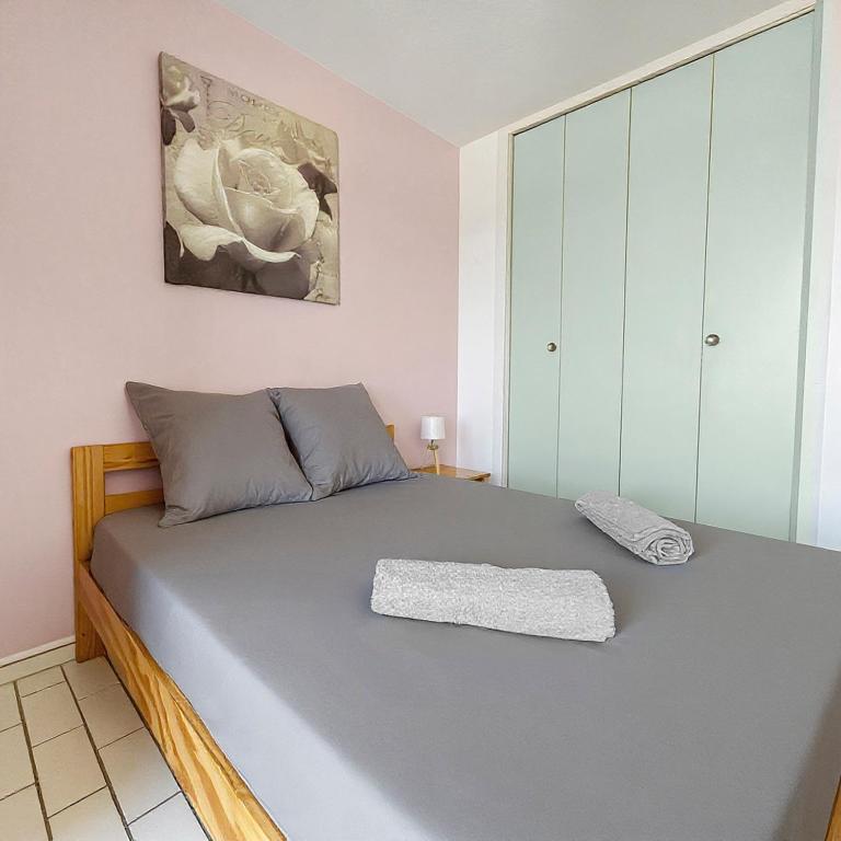Balcon vue mer, lumineux et parking privé - Apartamento de 1 dormitorio - 20
