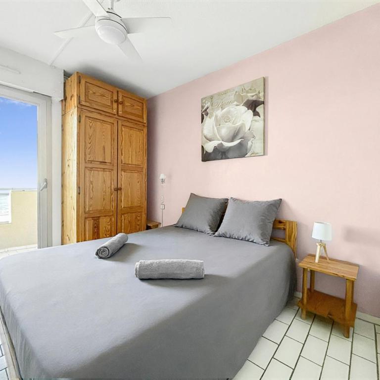 Balcon vue mer, lumineux et parking privé - Apartamento de 1 dormitorio - 19