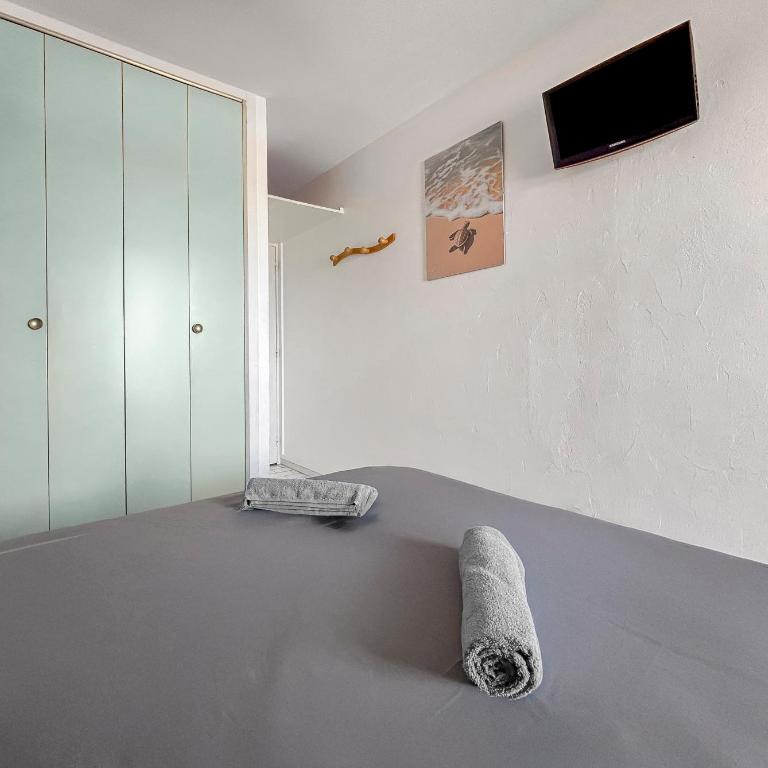 Balcon vue mer, lumineux et parking privé - Apartamento de 1 dormitorio - 21