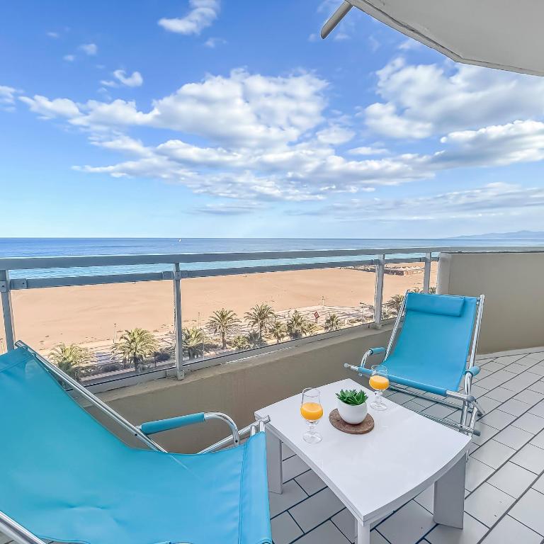 Balcon vue mer, lumineux et parking privé - Apartamento de 1 dormitorio - 6