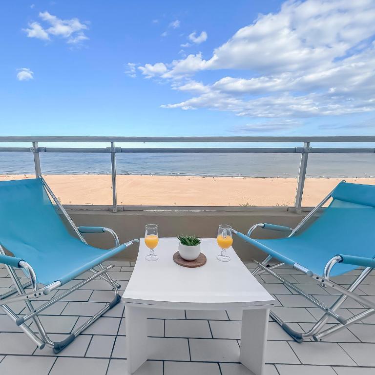Balcon vue mer, lumineux et parking privé - Apartamento de 1 dormitorio - 5