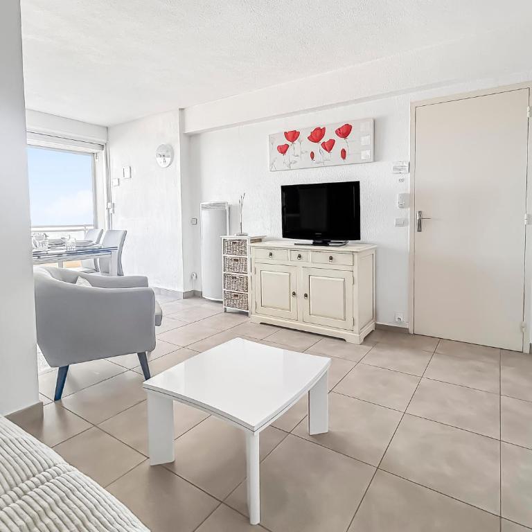 Balcon vue mer, lumineux et parking privé - Apartamento de 1 dormitorio - 11