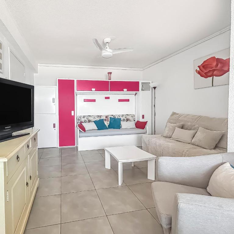 Balcon vue mer, lumineux et parking privé - Apartamento de 1 dormitorio - 8