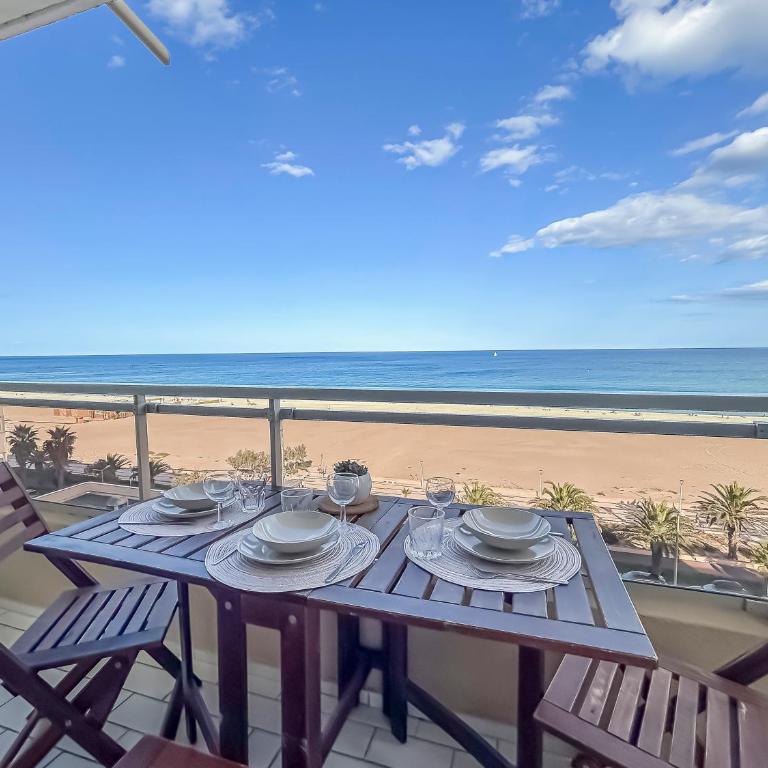 Balcon vue mer, lumineux et parking privé - Apartamento de 1 dormitorio - 4