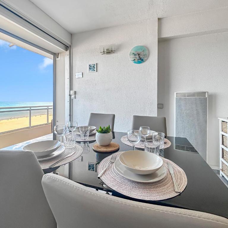 Balcon vue mer, lumineux et parking privé - Apartamento de 1 dormitorio - 15