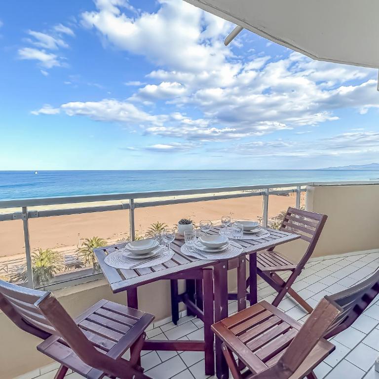 Balcon vue mer, lumineux et parking privé - Apartamento de 1 dormitorio - 3
