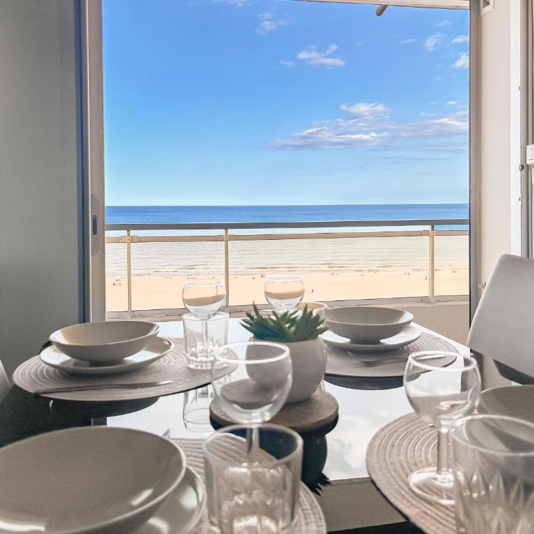 Balcon vue mer, lumineux et parking privé - Apartamento de 1 dormitorio - 14