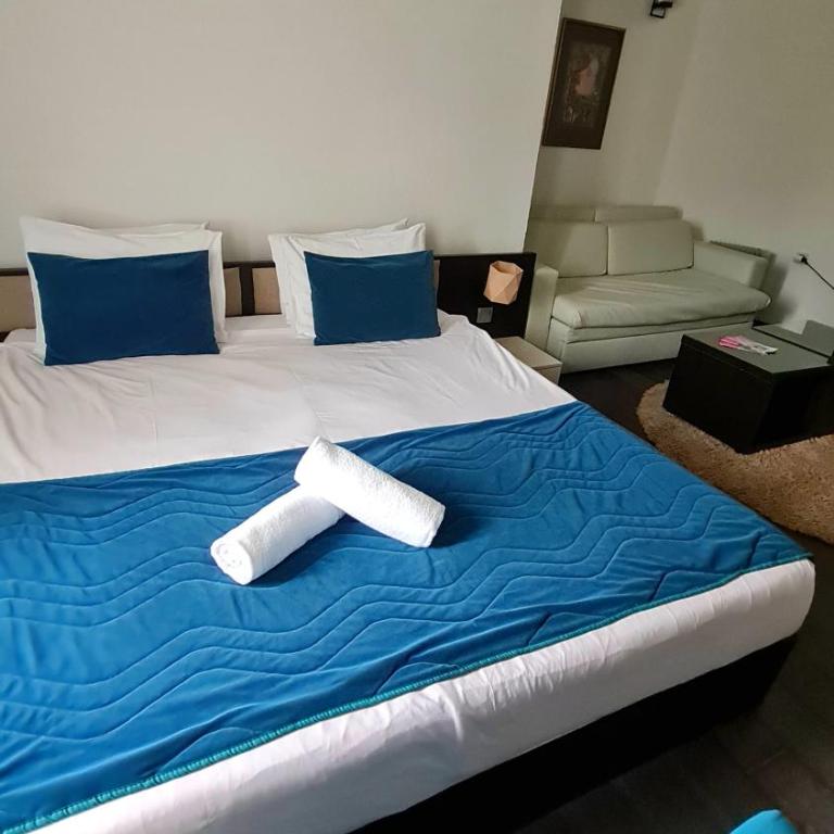 Sokoterme Hotel - Deluks Dvokrevetna Soba sa Bračnim Krevetom i Kadom - 1