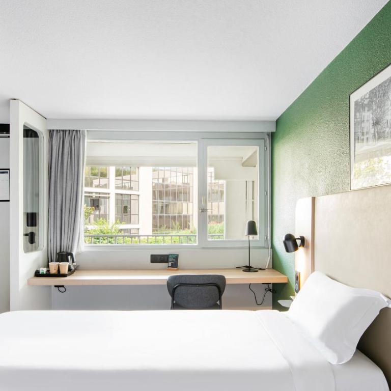 Campanile Prime - Aix-en-Provence Sud - Pont de l'Arc - Chambre Standard - 2 Lits Simples - 7