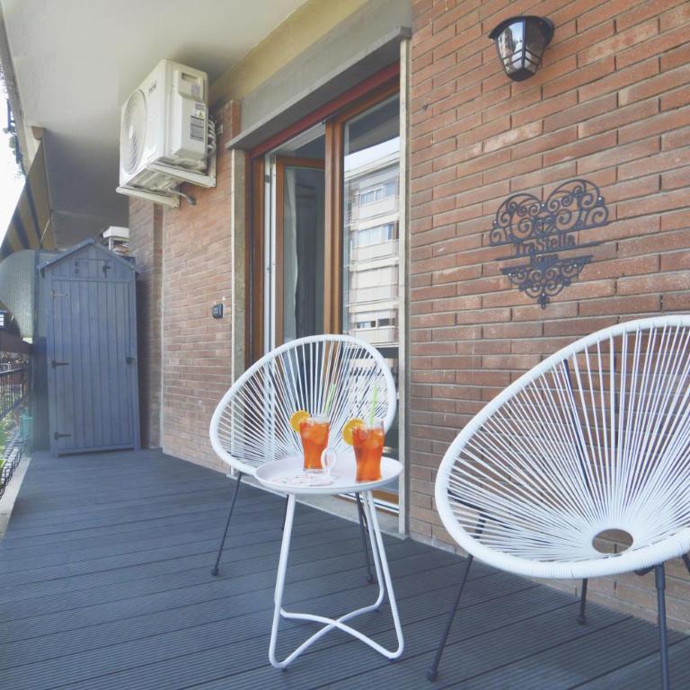 TraStella, Trastevere di charme, balcone & hammam - Appartamento con 1 Camera da Letto - 7