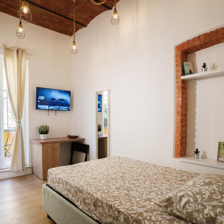 Castle Suite Borgo - Camera Singola con Bagno Privato - 3