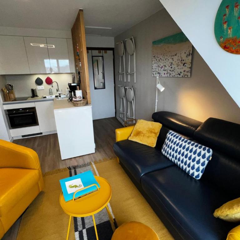 Les Mimosas -Joli appartement tout confort - Appartement 1 Chambre - 14