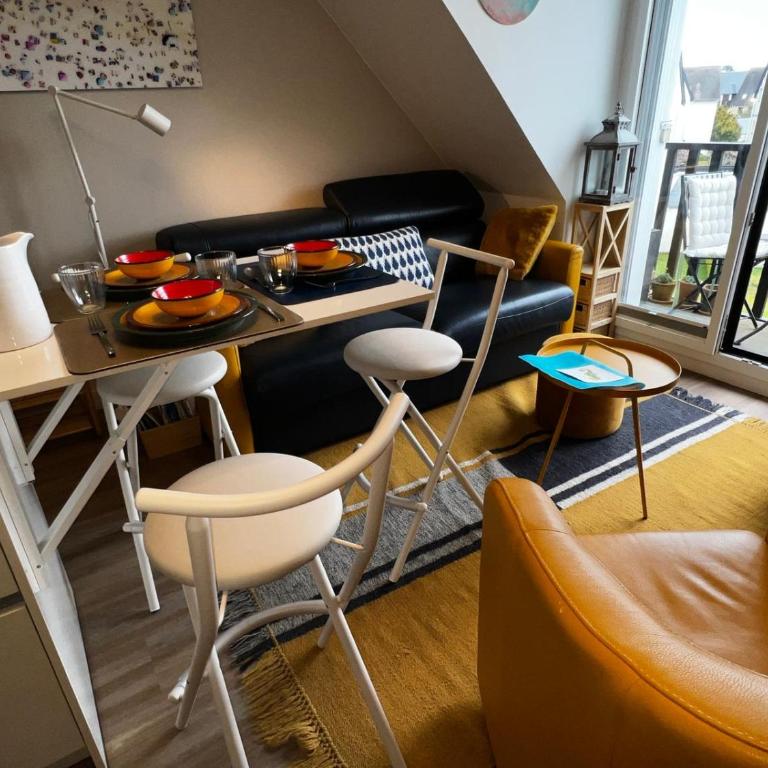 Les Mimosas -Joli appartement tout confort - Appartement 1 Chambre - 23
