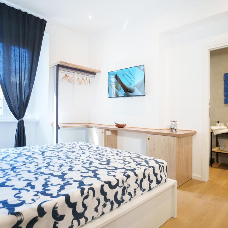 Castle Suite Borgo - Camera Matrimoniale con Bagno Privato - 1