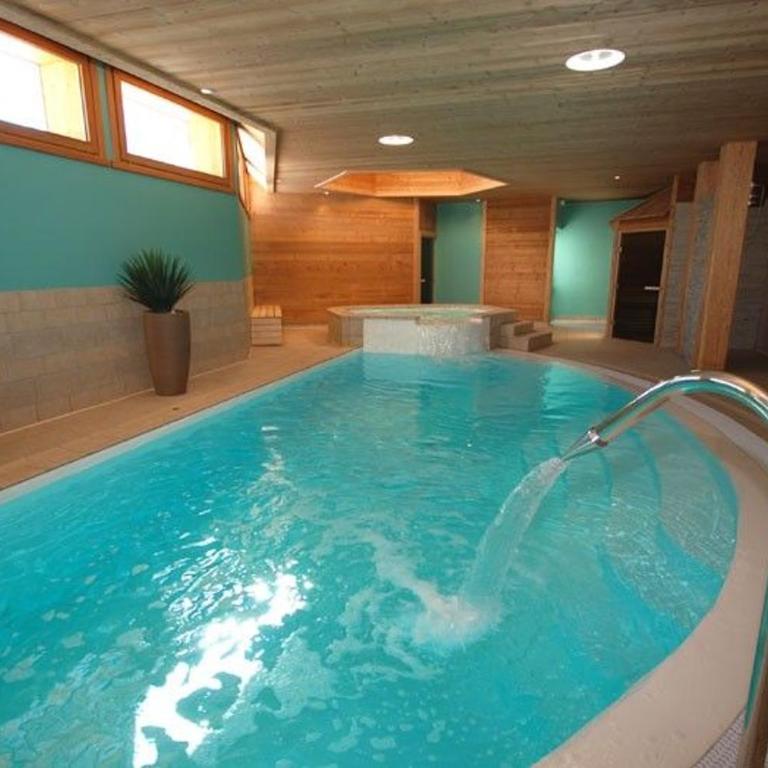 Apt 102, Les Chalets du Chaberton, pied de pistes et Spa - Two-Bedroom Apartment - 16