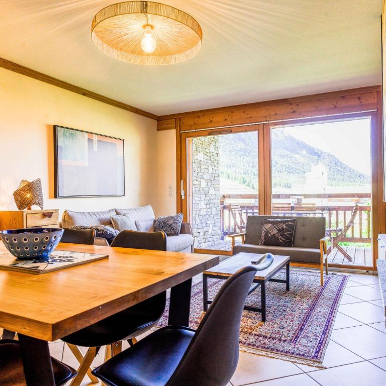 Apt 102, Les Chalets du Chaberton, pied de pistes et Spa - Two-Bedroom Apartment - 2