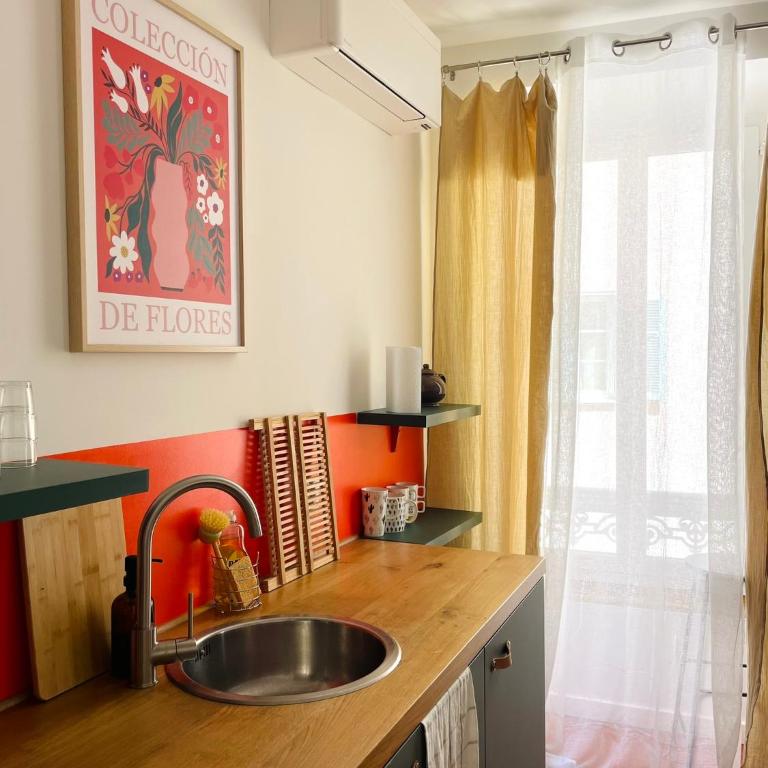Appartement Cosy en plein centre ville - Appartement 1 Chambre - 3