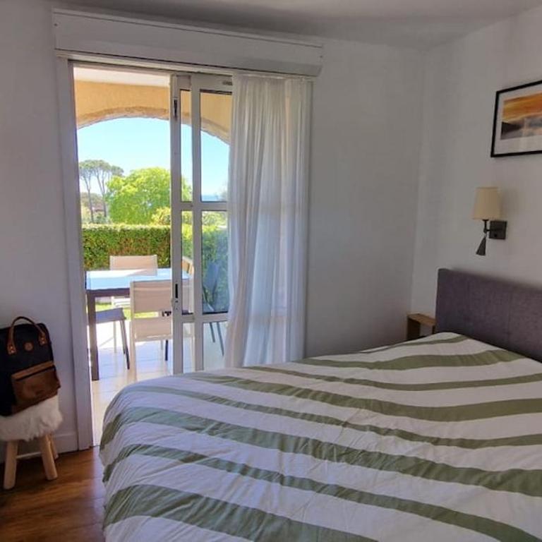 T2 Saint-Raphaël, Cap Esterel village, vue mer, rez de jardin - Apartment mit 1 Schlafzimmer - 17