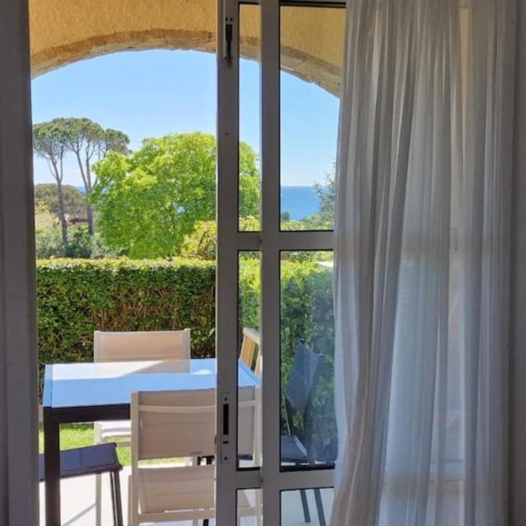 T2 Saint-Raphaël, Cap Esterel village, vue mer, rez de jardin - Apartment mit 1 Schlafzimmer - 14