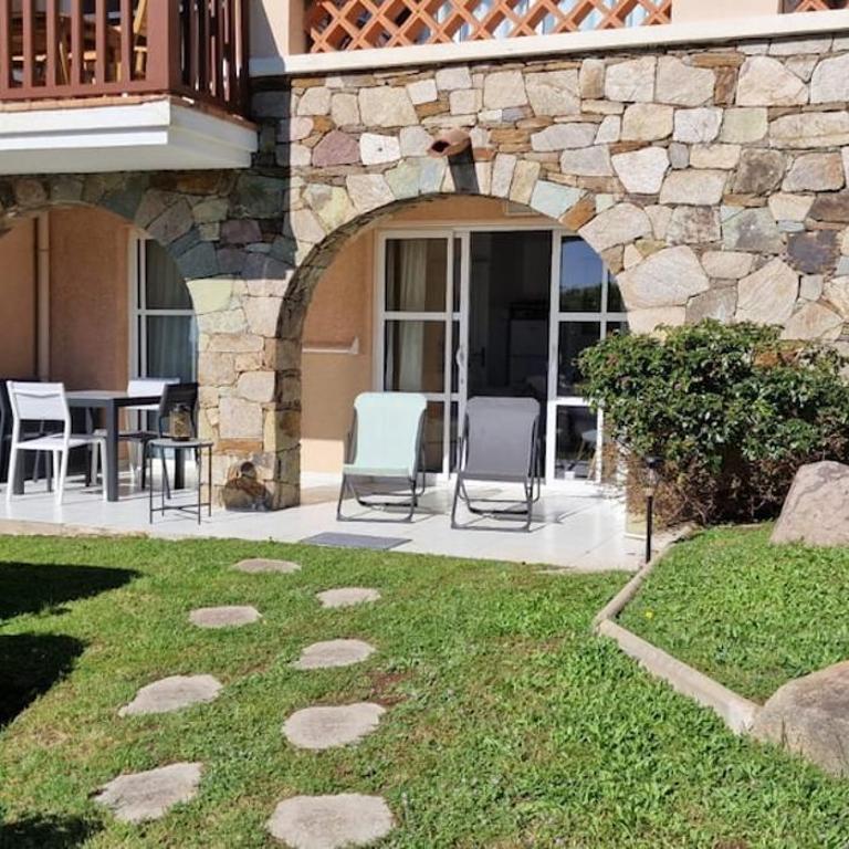 T2 Saint-Raphaël, Cap Esterel village, vue mer, rez de jardin - Apartment mit 1 Schlafzimmer - 13