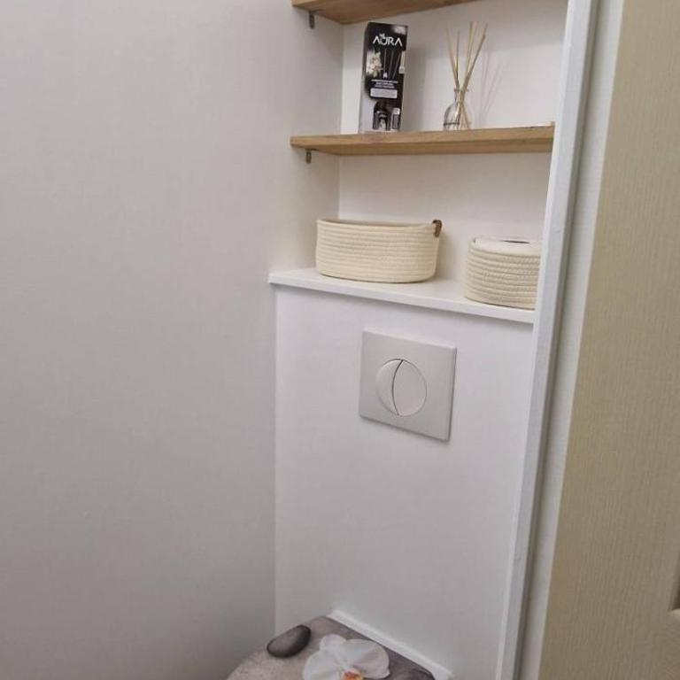 T2 Saint-Raphaël, Cap Esterel village, vue mer, rez de jardin - Apartment mit 1 Schlafzimmer - 9