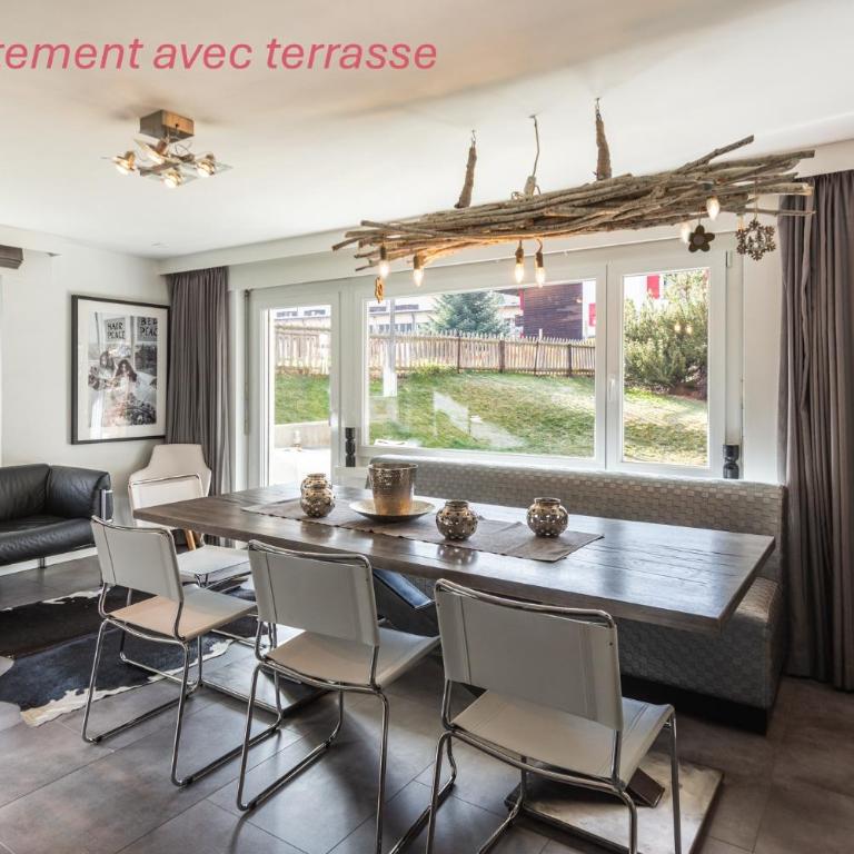 Appartement 2 chambres et terrasse - Apartamento de 2 dormitorios - 1