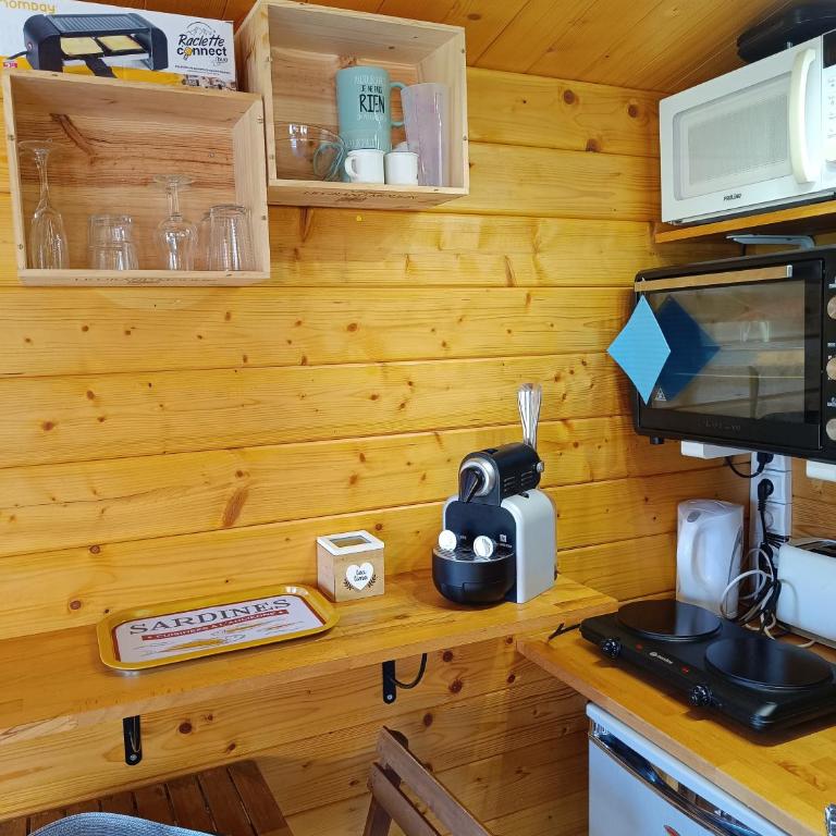 Gîte Les Chalets du Fliers à Verton Meublés de tourisme classés 2 étoiles - Casa - 17