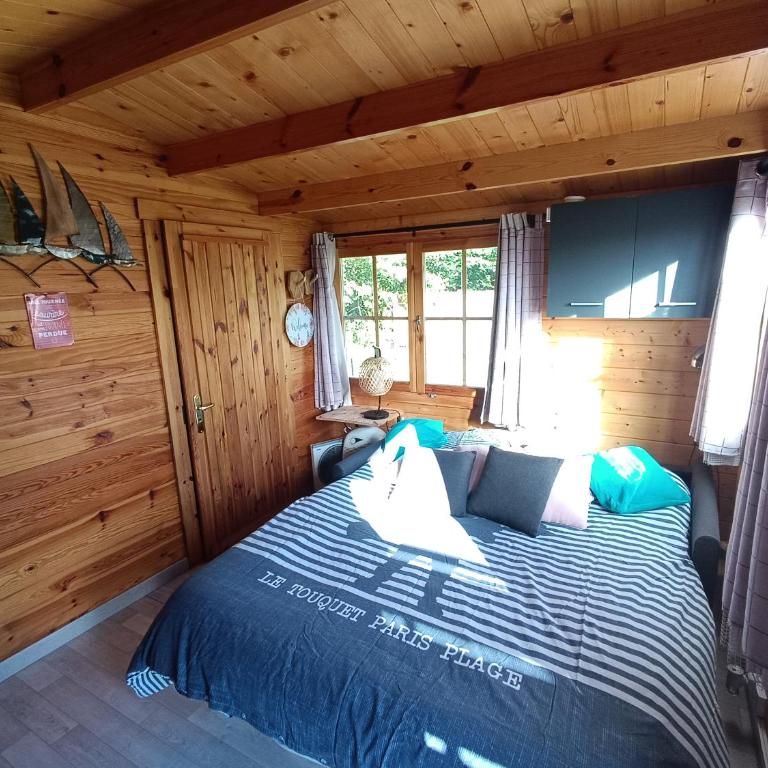 Gîte Les Chalets du Fliers à Verton Meublés de tourisme classés 2 étoiles - Casa - 18