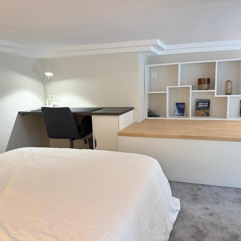 Coeur de Ville - Appartement 1 Chambre - Vue sur Ville - 6