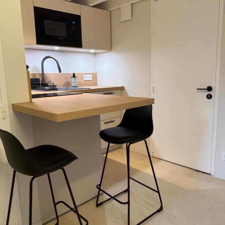Coeur de Ville - Appartement 1 Chambre - Vue sur Ville - 10