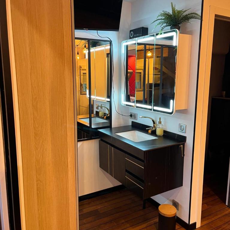 Villa-Port Nature-Village Naturiste-1 chambre - Villa mit 1 Schlafzimmer - 6