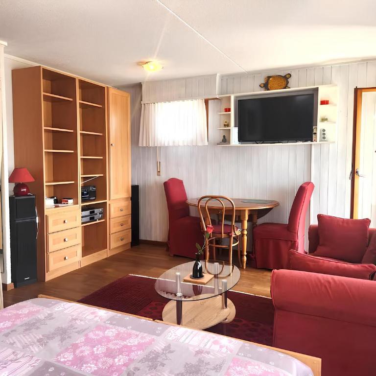 Studio Cosy Panorama II - Proche des Bains et vue sur la vallée et montagne - Apartment mit 1 Schlafzimmer - 1