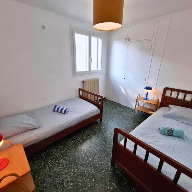 Jardin de Camargue - T4 avec parking, WIFI, vélos & jardin, proche mer - Apartment mit 3 Schlafzimmern - 16