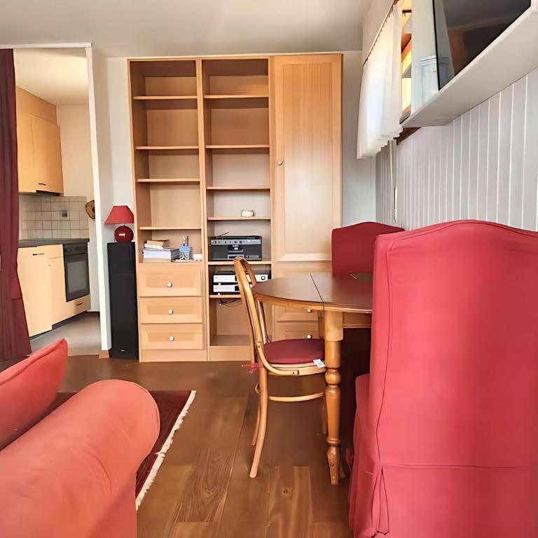 Studio Cosy Panorama II - Proche des Bains et vue sur la vallée et montagne - Apartment mit 1 Schlafzimmer - 9