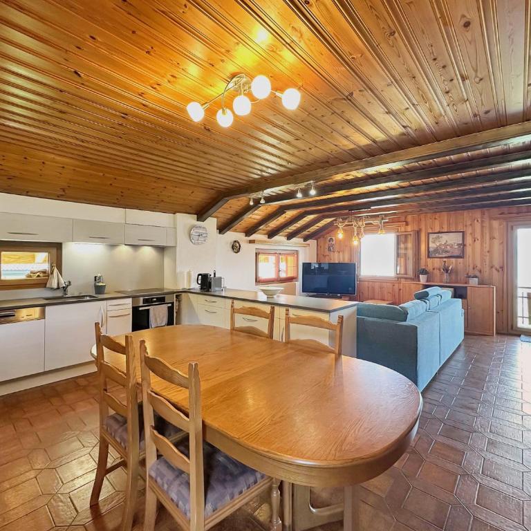 Bear Ridge Retreat - 8mns to slopes - Swiss Alps - Apartment mit Blick auf die Berge - 4