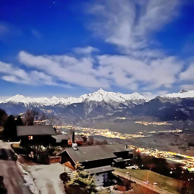 Bear Ridge Retreat - 8mns to slopes - Swiss Alps - Apartment mit Blick auf die Berge - 13
