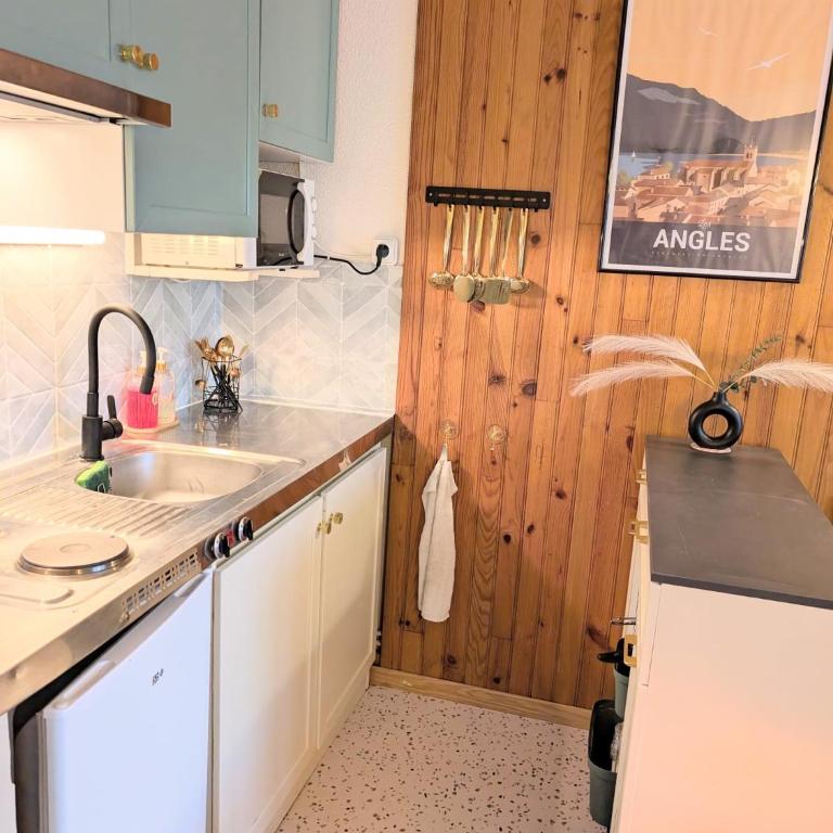Famili'ski - Votre cocon familial aux Angles - Apartamento de 1 dormitorio - 8