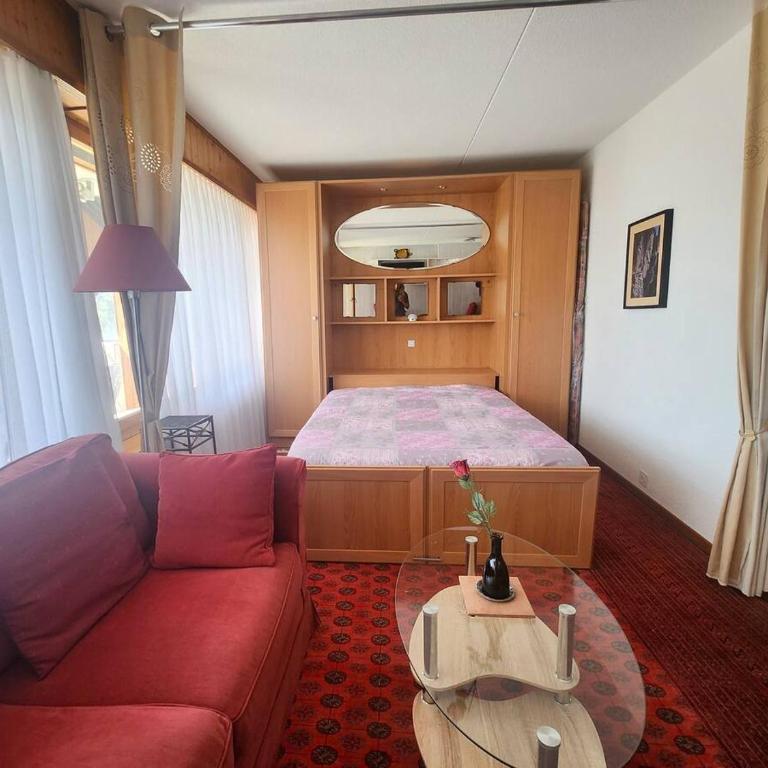 Studio Cosy Panorama II - Proche des Bains et vue sur la vallée et montagne - Apartment mit 1 Schlafzimmer - 10