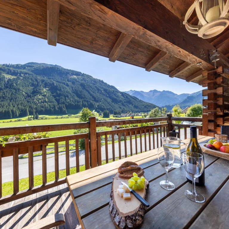 Schöneben Chalet Wiesenwald - Maison de Vacances - 13