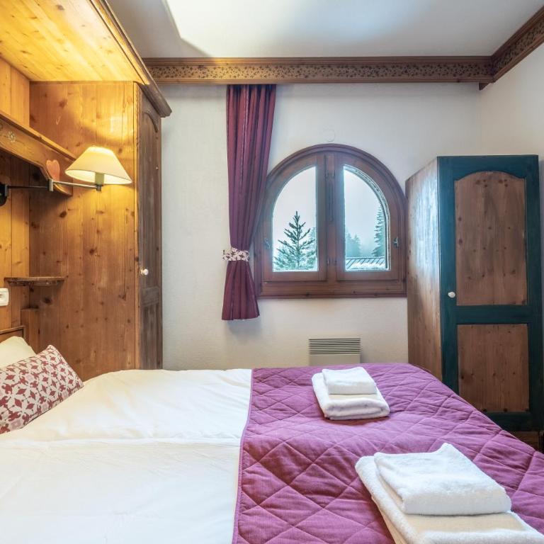 Le Cristal MT10 - Central Apartment - Close to ski lift - FreeParking - Apartamento de 2 dormitorios con balcón - 11