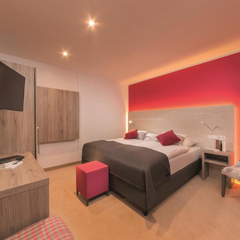 Allgäu Art Hotel - Camera Familiare (4 Adulti) - 1