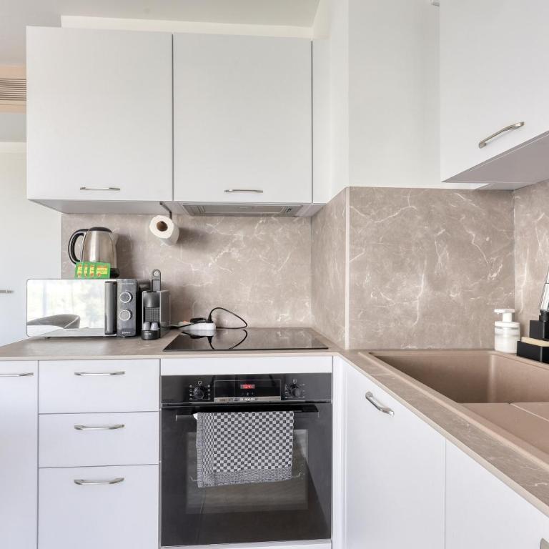 Les Lumières du Cinquième , 2 chambres , clim , wifi , Cap3000 à pied , parking - Appartement 2 Chambres - 8
