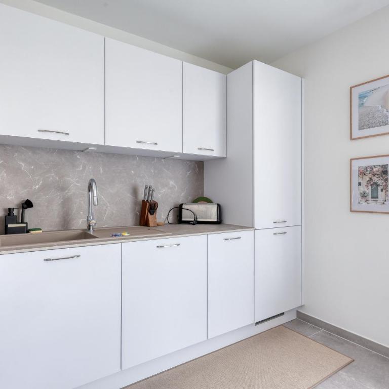 Les Lumières du Cinquième , 2 chambres , clim , wifi , Cap3000 à pied , parking - Appartement 2 Chambres - 27