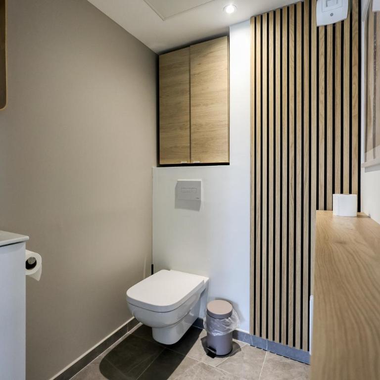 Les Lumières du Cinquième , 2 chambres , clim , wifi , Cap3000 à pied , parking - Appartement 2 Chambres - 29